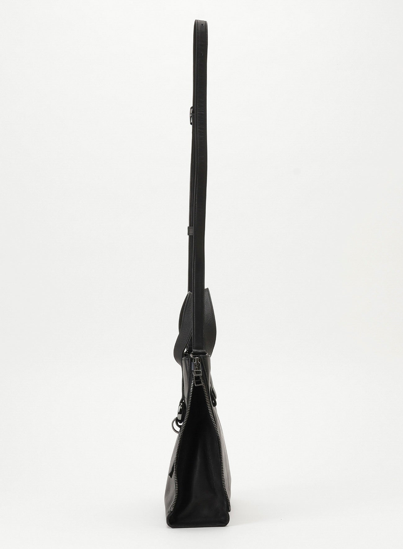 Zipper shoulder