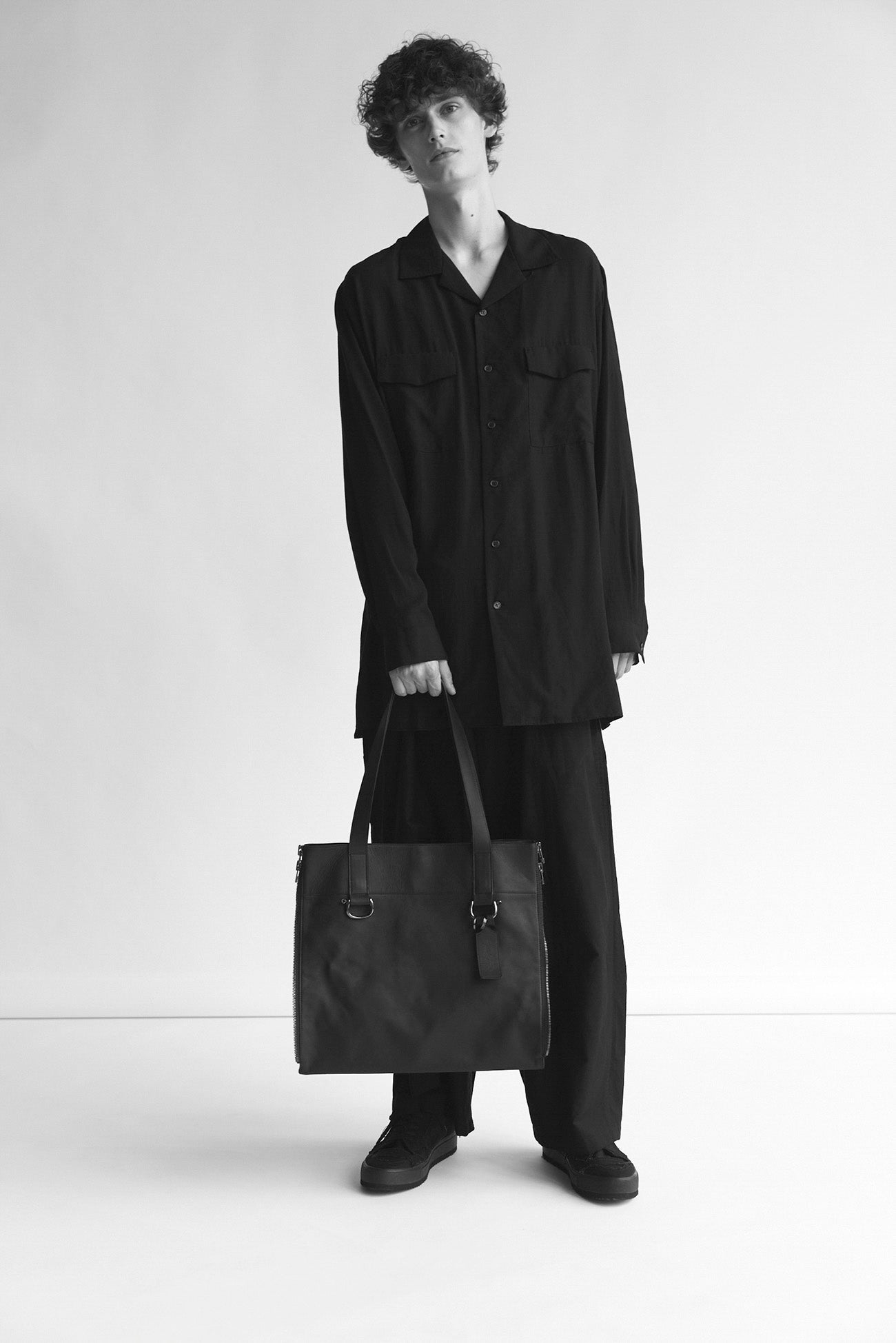 ワイトショップ Zipper tote – THE SHOP YOHJI YAMAMOTO