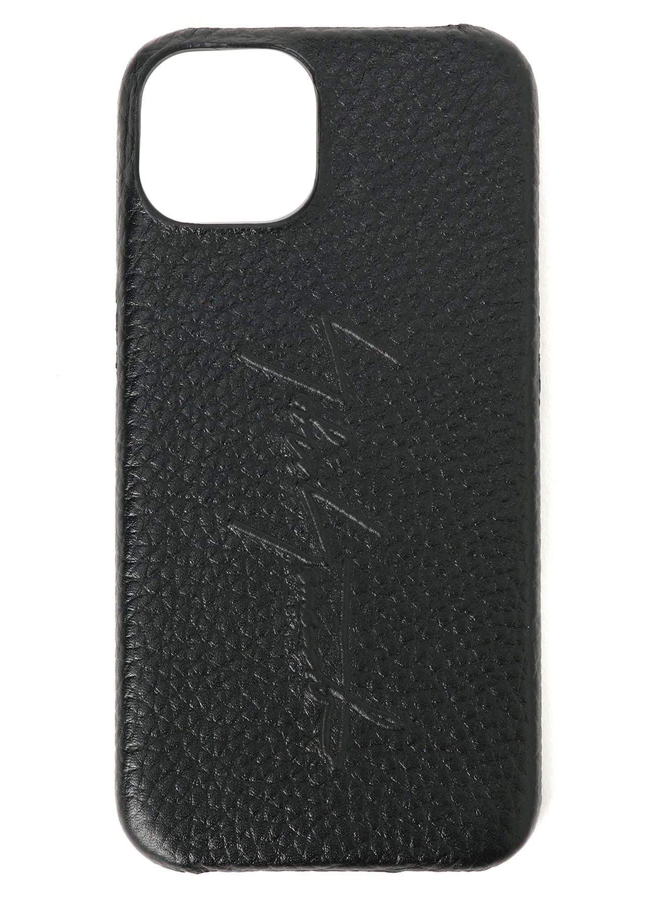 Signature iPhone case14/14pro/15/15pro – THE SHOP YOHJI YAMAMOTO