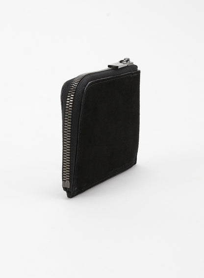 Signature short wallet(Nubuck)