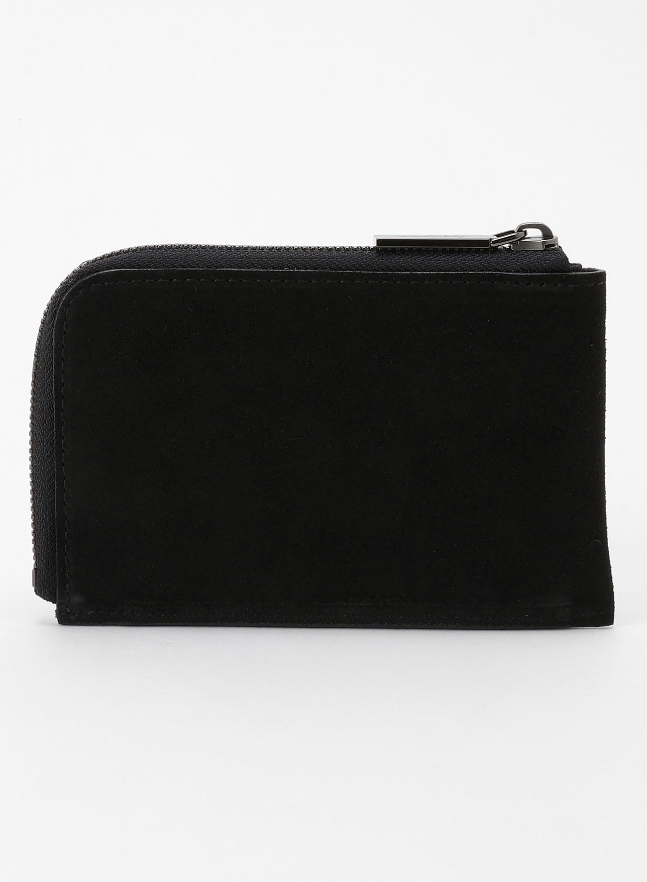 Signature short wallet(Nubuck) – THE SHOP YOHJI YAMAMOTO