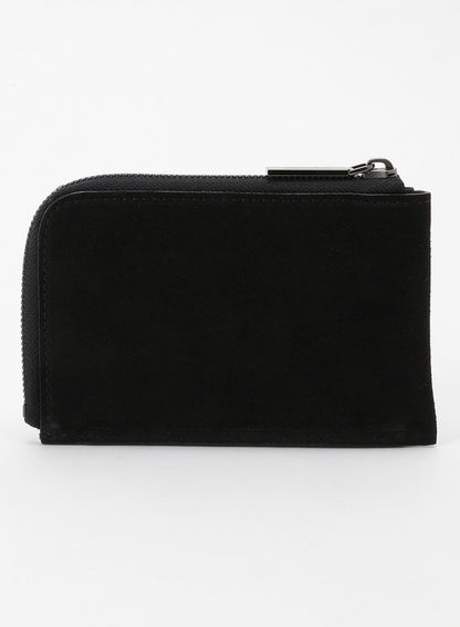 Signature short wallet(Nubuck)