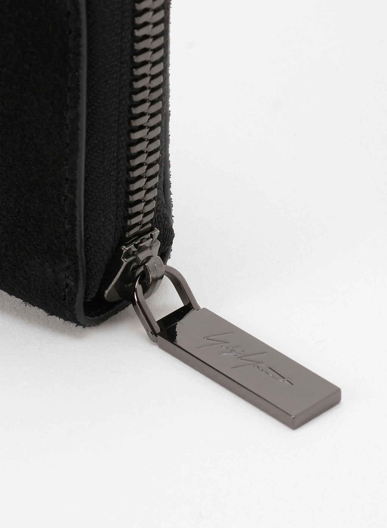 Signature long wallet(Nubuck)