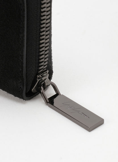 Signature long wallet(Nubuck)