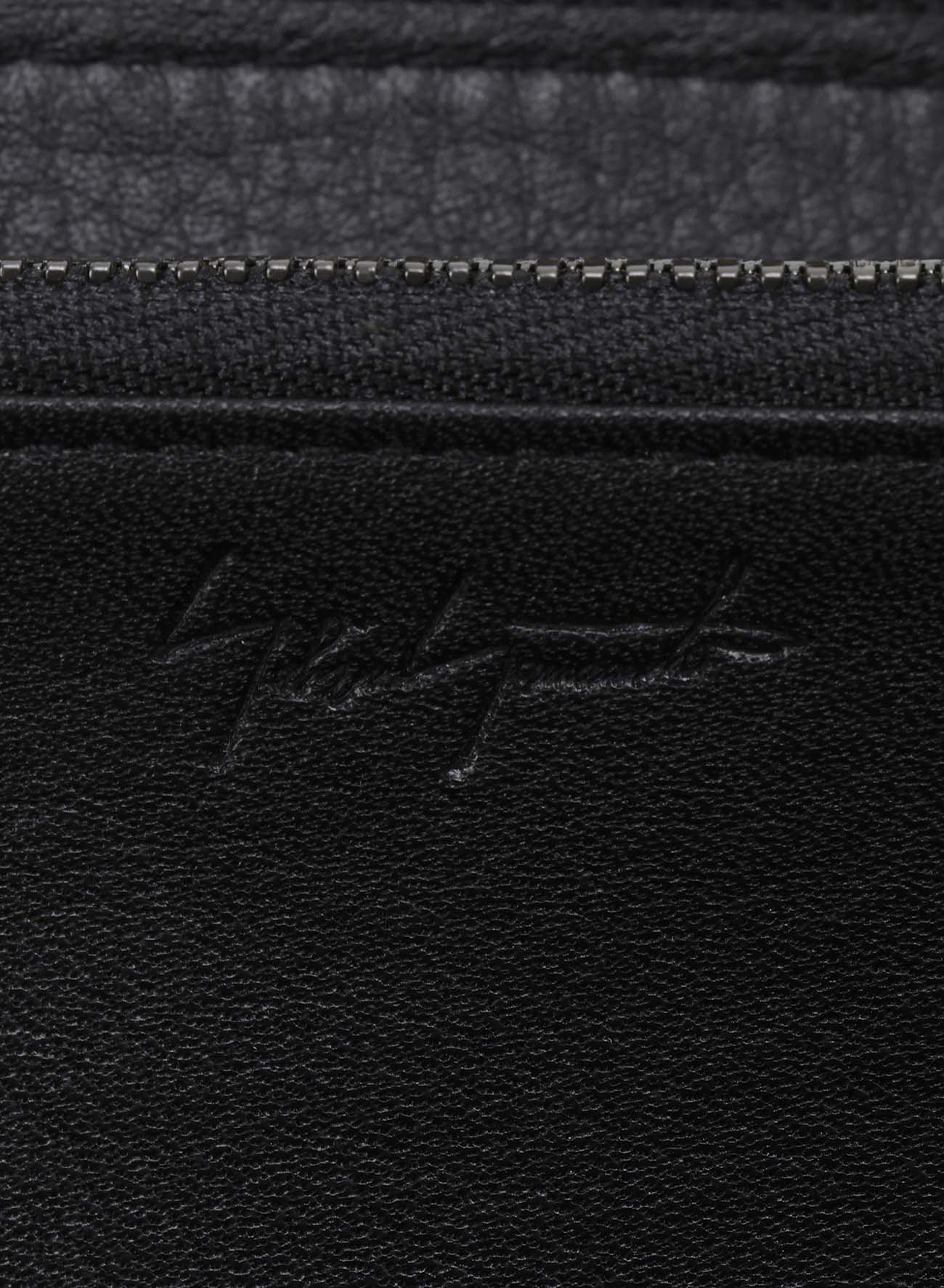 Signature long wallet(Nubuck)
