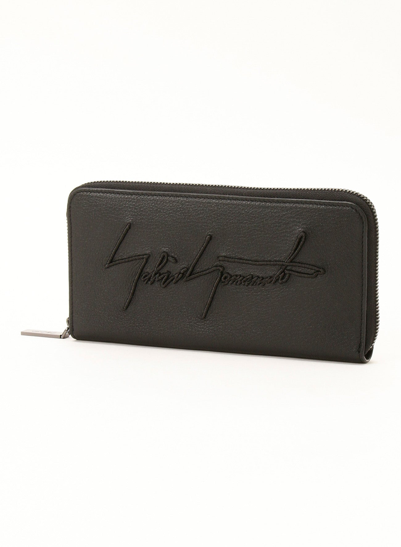 Signature long wallet【2/20 12:00 Release】 – THE SHOP YOHJI YAMAMOTO