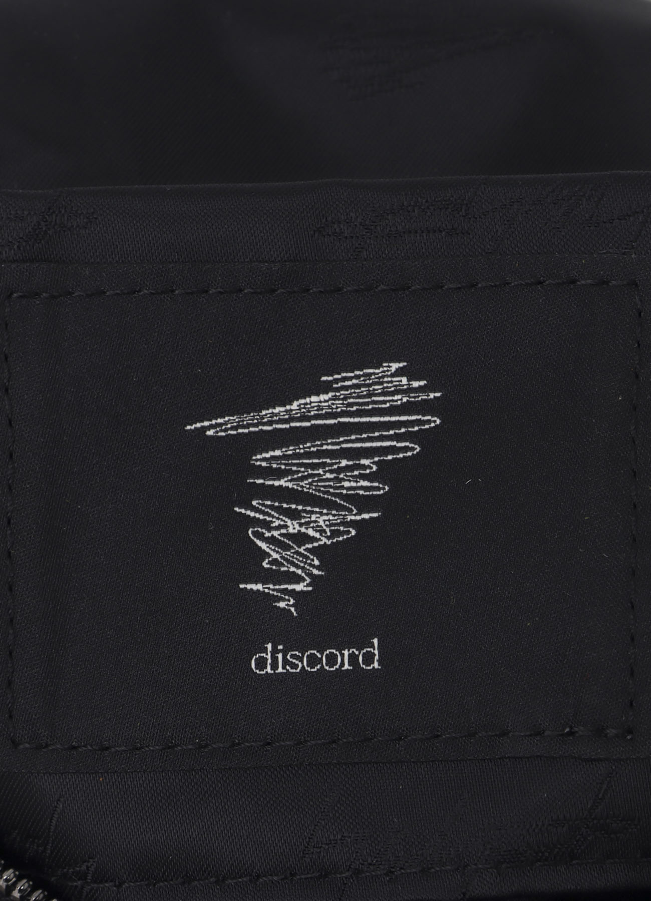 CHARM POUCH EMBROIDERY(B)