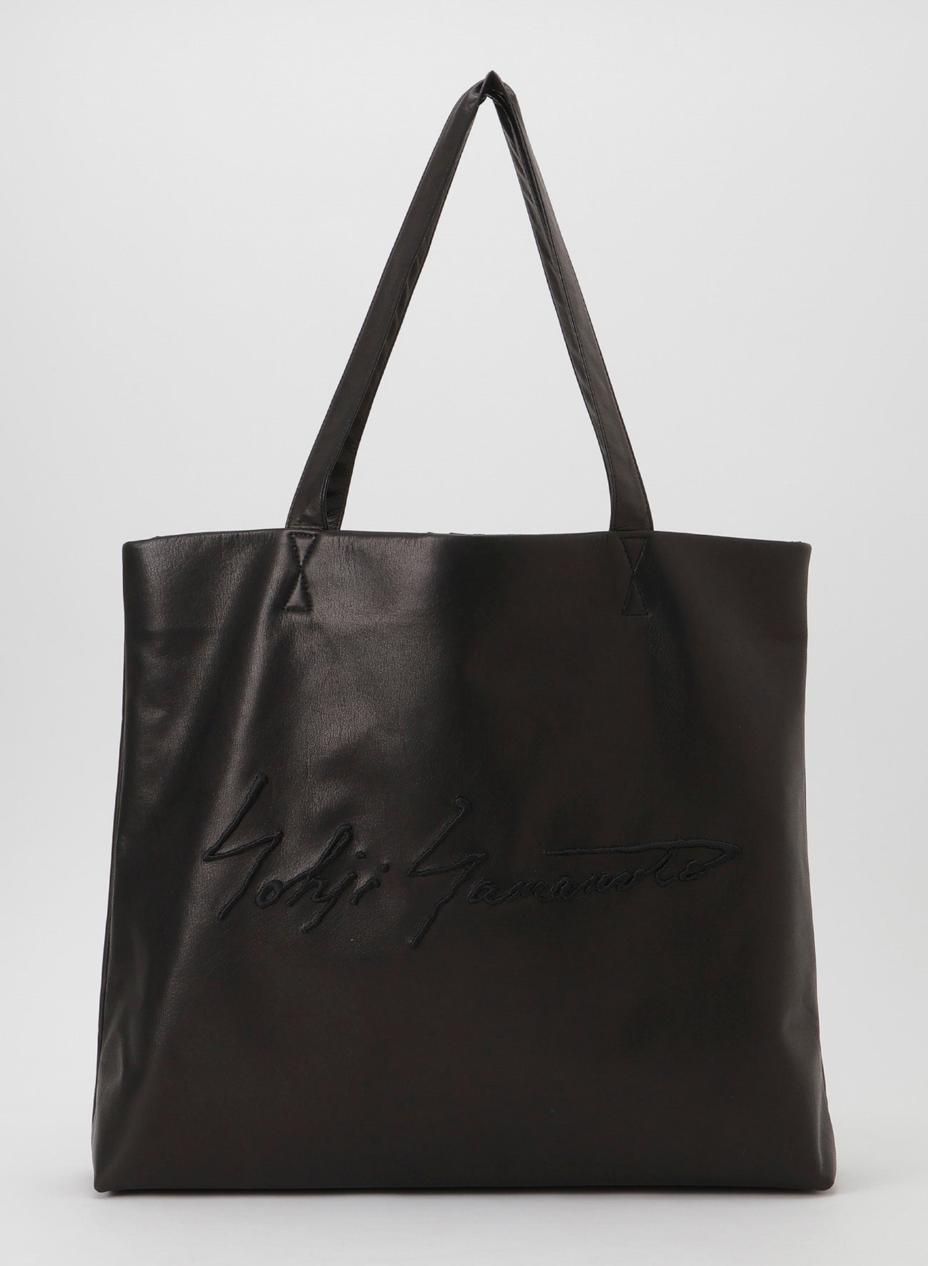 Signature tote(L) – THE SHOP YOHJI YAMAMOTO