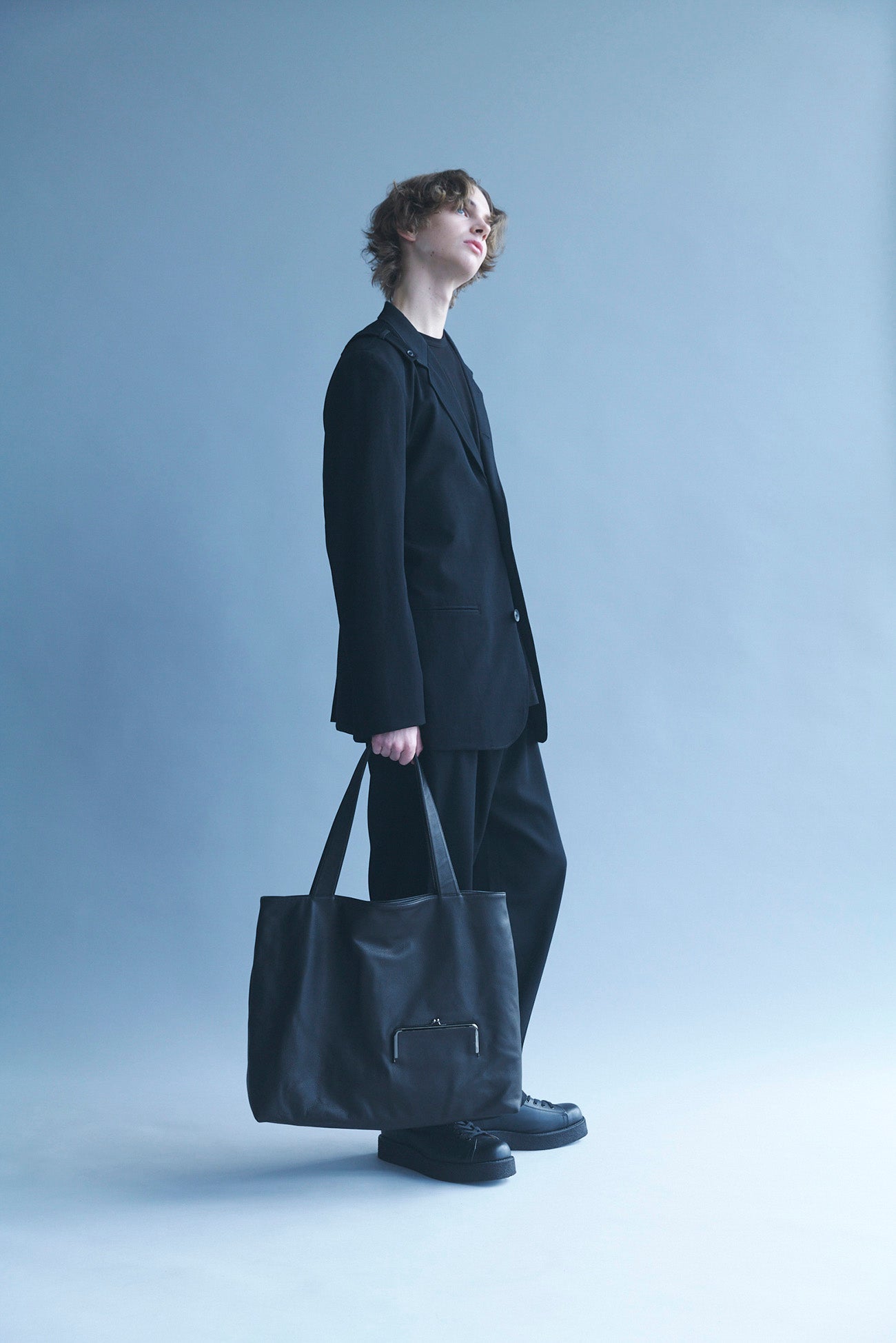 Clasp tote LL – THE SHOP YOHJI YAMAMOTO