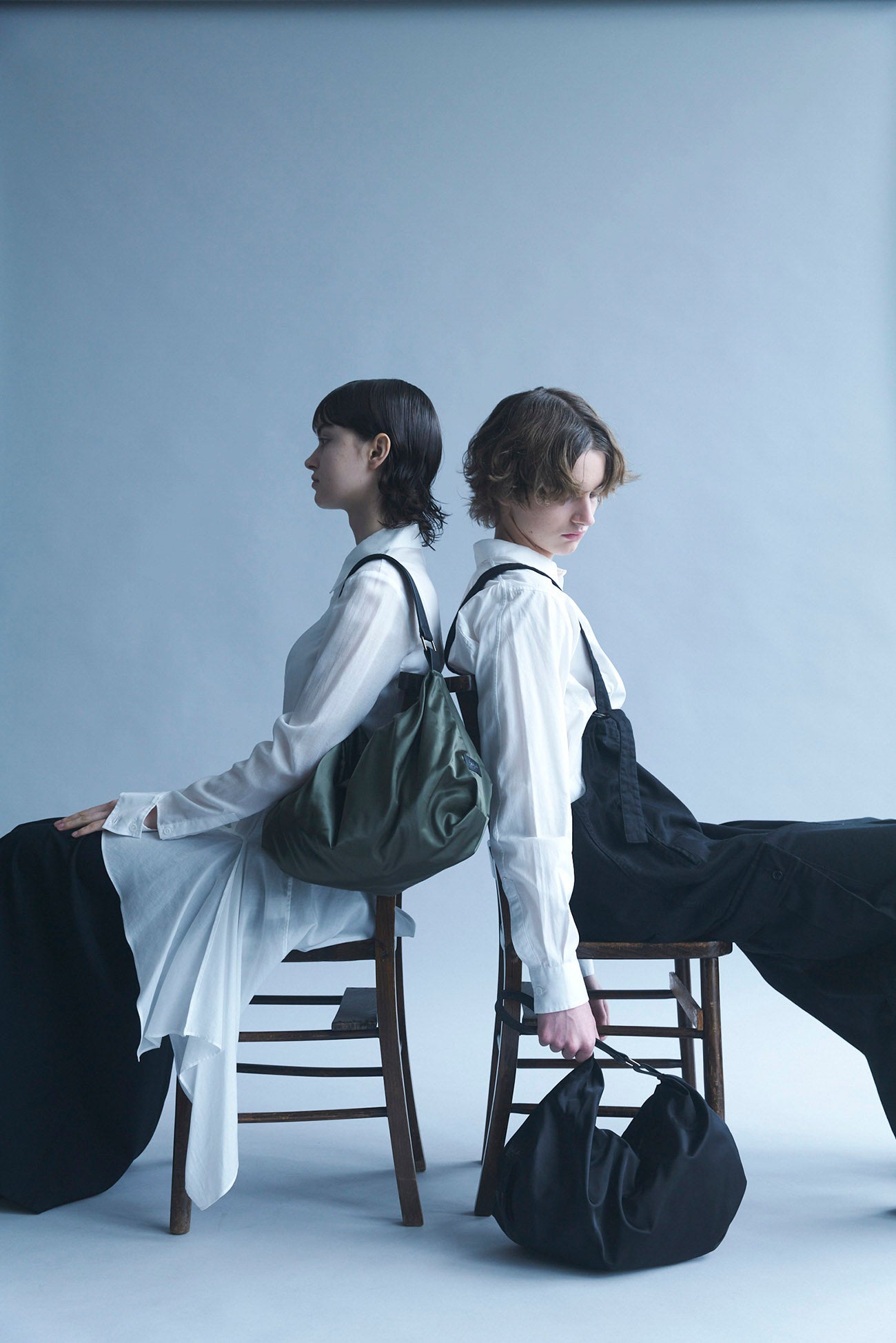 CRESCENT BAG – THE SHOP YOHJI YAMAMOTO