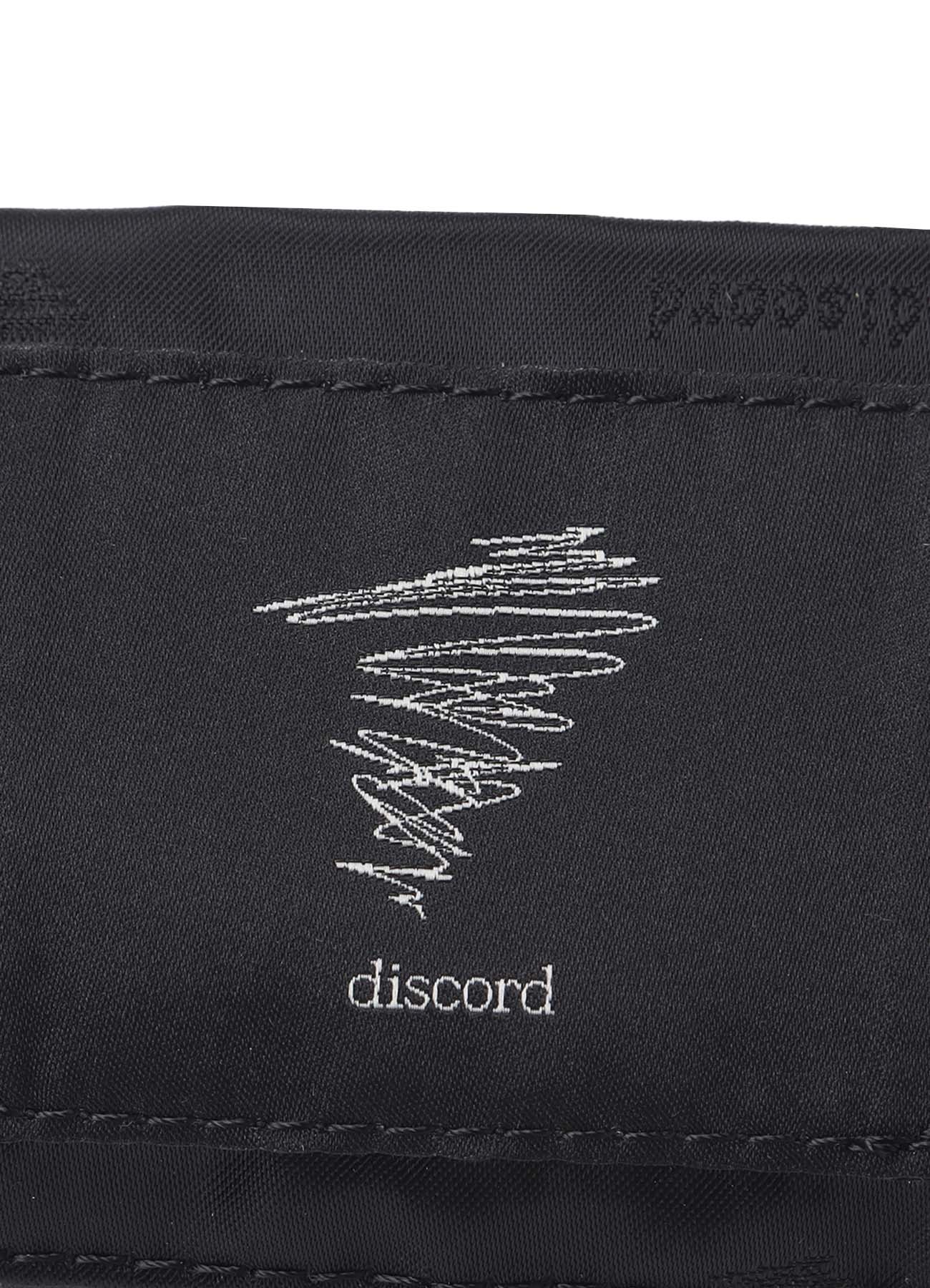 CHARM POUCH EMBROIDERY