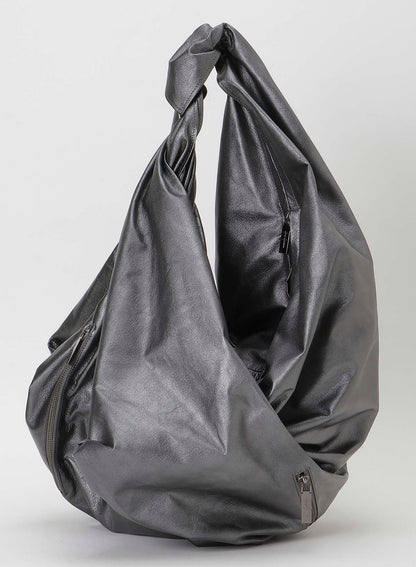 DRAPED ZIP BAG(9/5 12:00 Release)