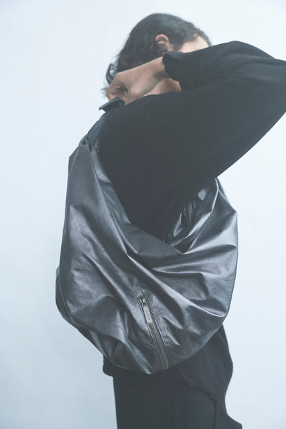 DRAPED ZIP BAG(9/5 12:00 Release)