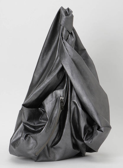 DRAPED ZIP BAG(9/5 12:00 Release)