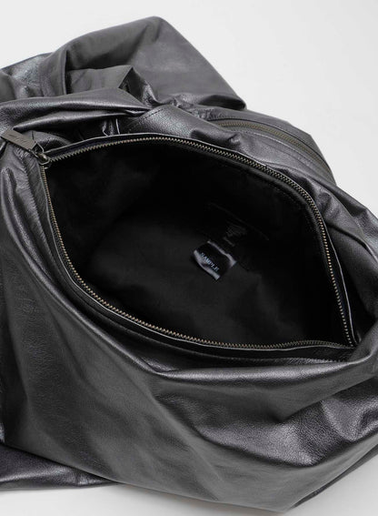 DRAPED ZIP BAG(9/5 12:00 Release)