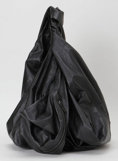 DRAPED ZIP BAG(8/22 12:00 Release)