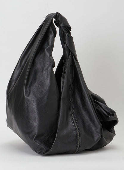 DRAPED ZIP BAG(8/22 12:00 Release)