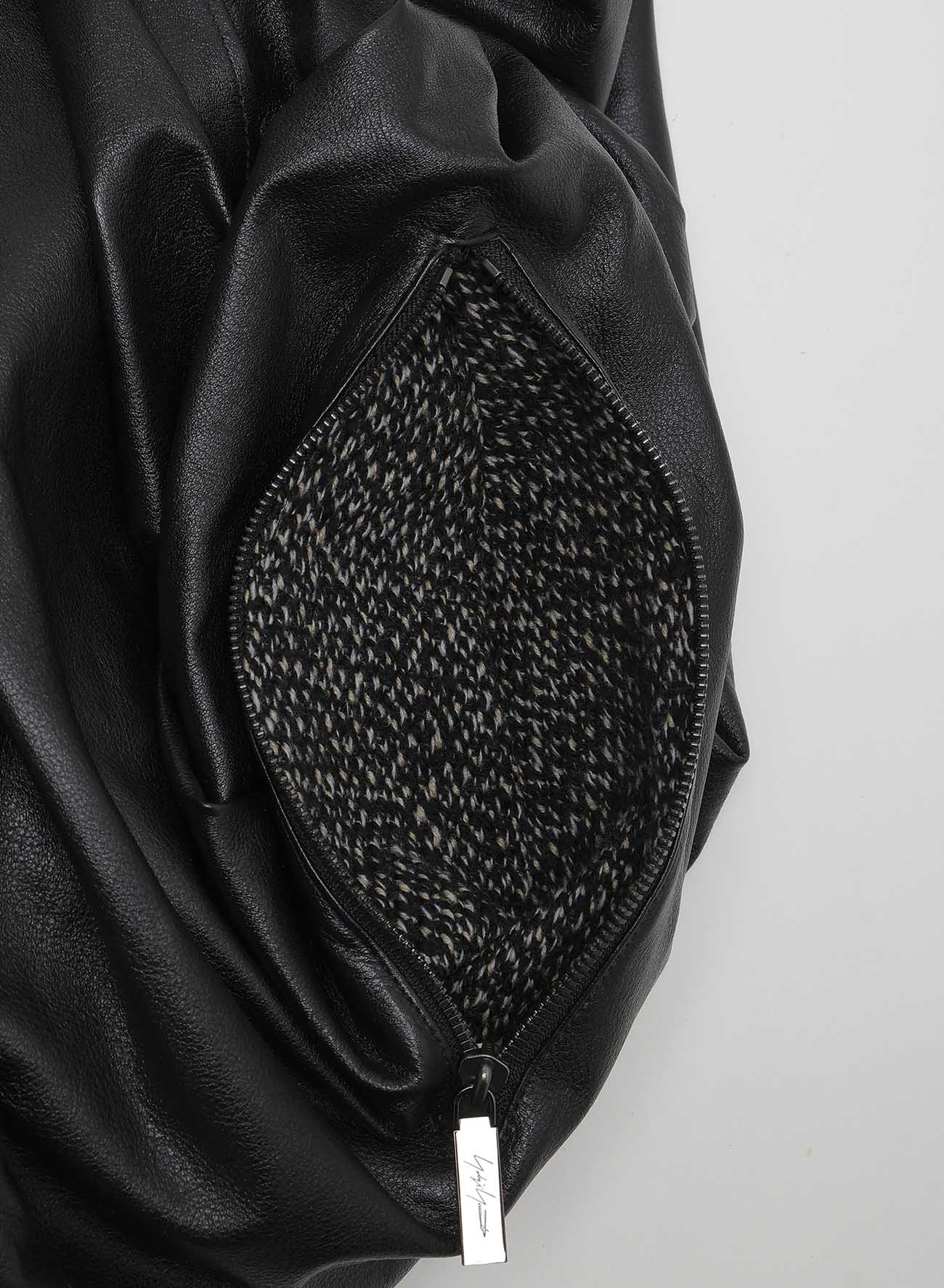 DRAPED ZIP BAG(8/22 12:00 Release)