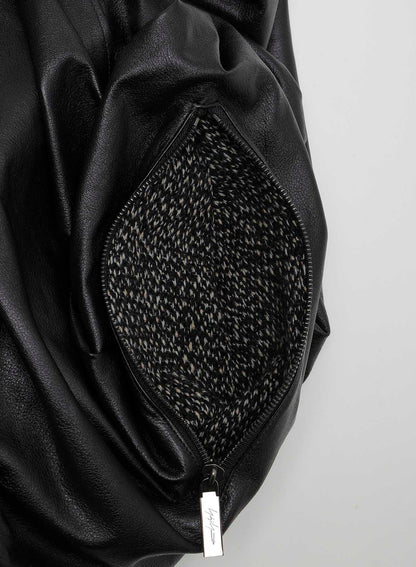 DRAPED ZIP BAG(8/22 12:00 Release)