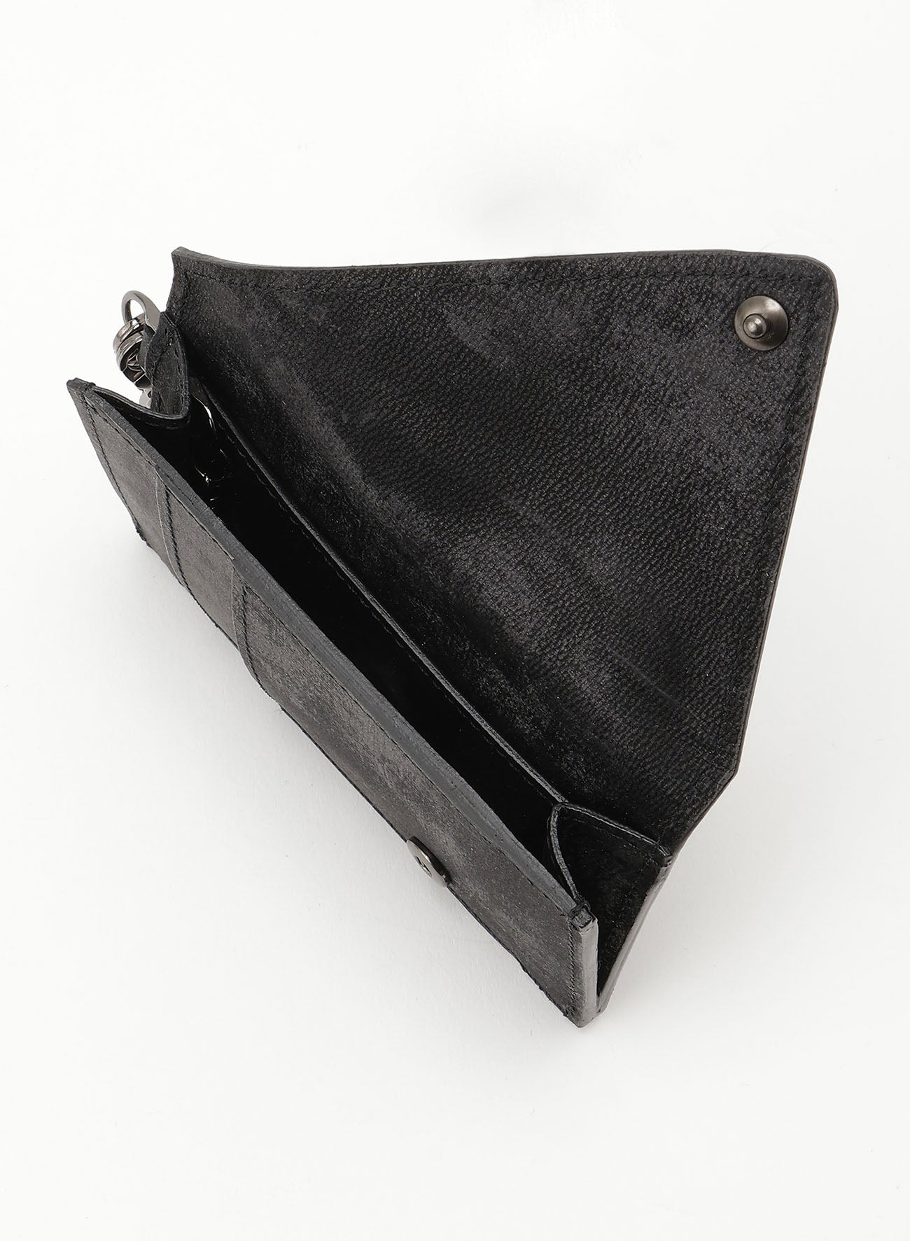 Triangleflap wallet