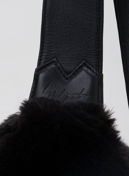 Y BODYBAG(FAKE FUR)