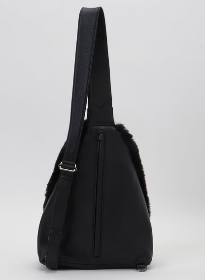 Y BODYBAG(FAKE FUR)