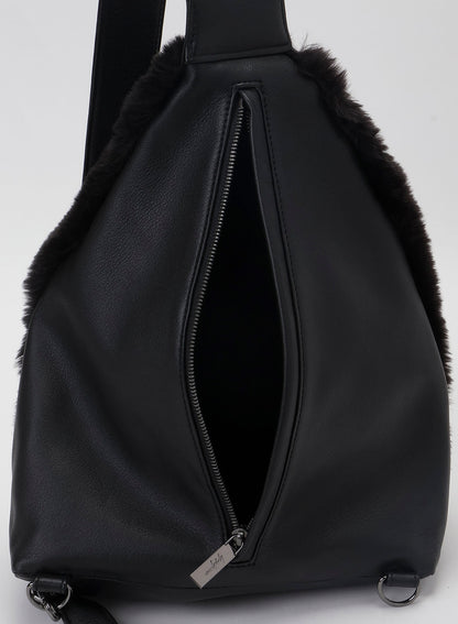 Y BODYBAG(FAKE FUR)