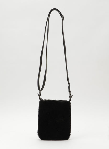 【Launching 12:00(JST) November 1】Signature pouch sacoche(fur)