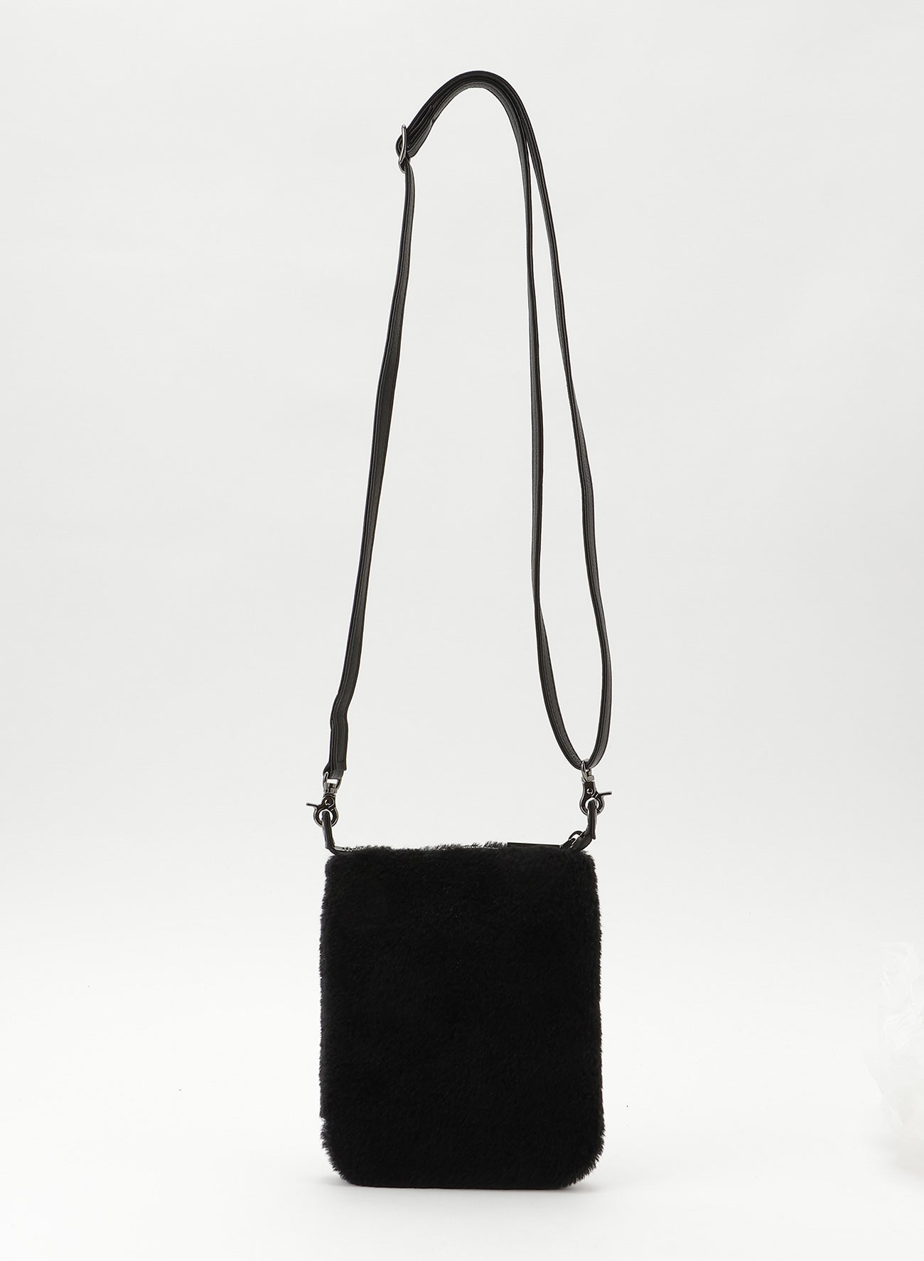 【Launching 12:00(JST) November 1】Signature pouch sacoche(fur)