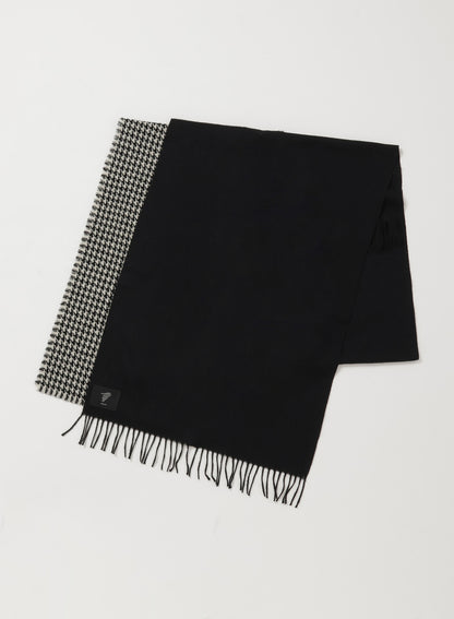 【Launching 12:00(JST) November 1】Needle stole(houndstooth)