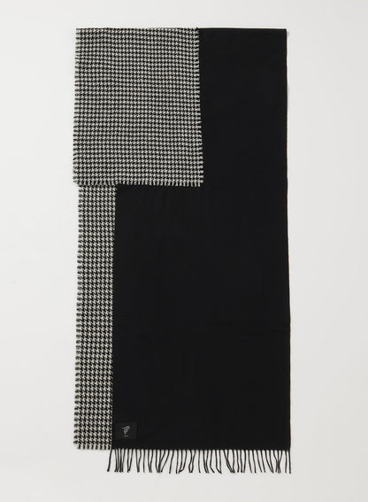 【Launching 12:00(JST) November 1】Needle stole(houndstooth)