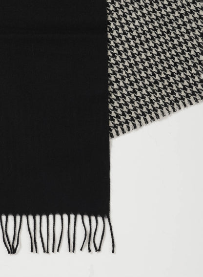 【Launching 12:00(JST) November 1】Needle stole(houndstooth)