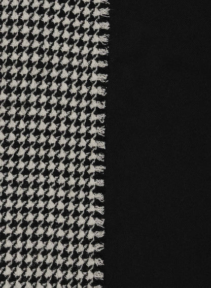 【Launching 12:00(JST) November 1】Needle stole(houndstooth)