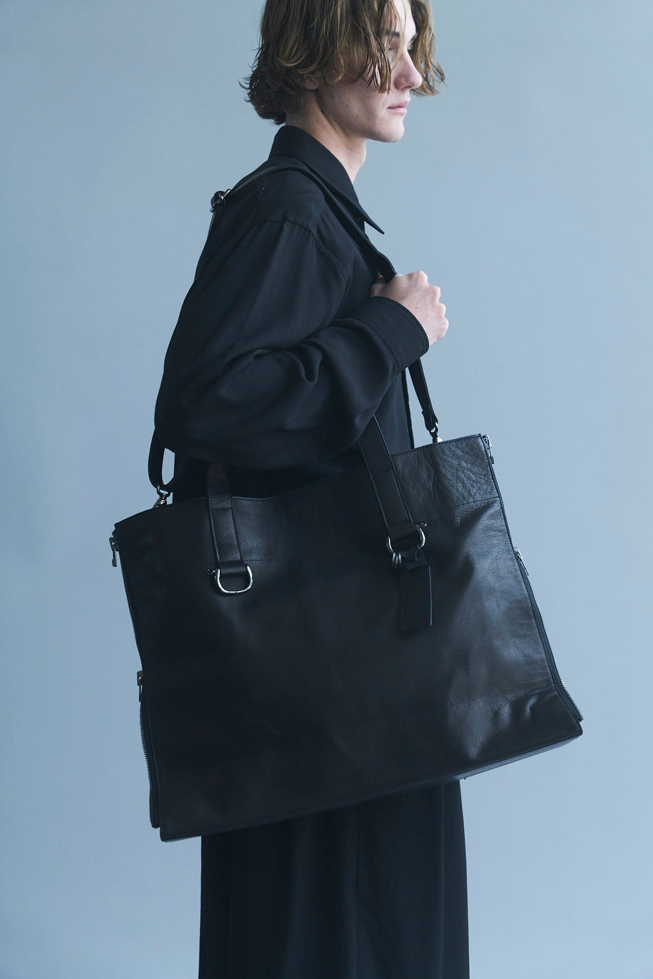 Zipper tote LL – THE SHOP YOHJI YAMAMOTO