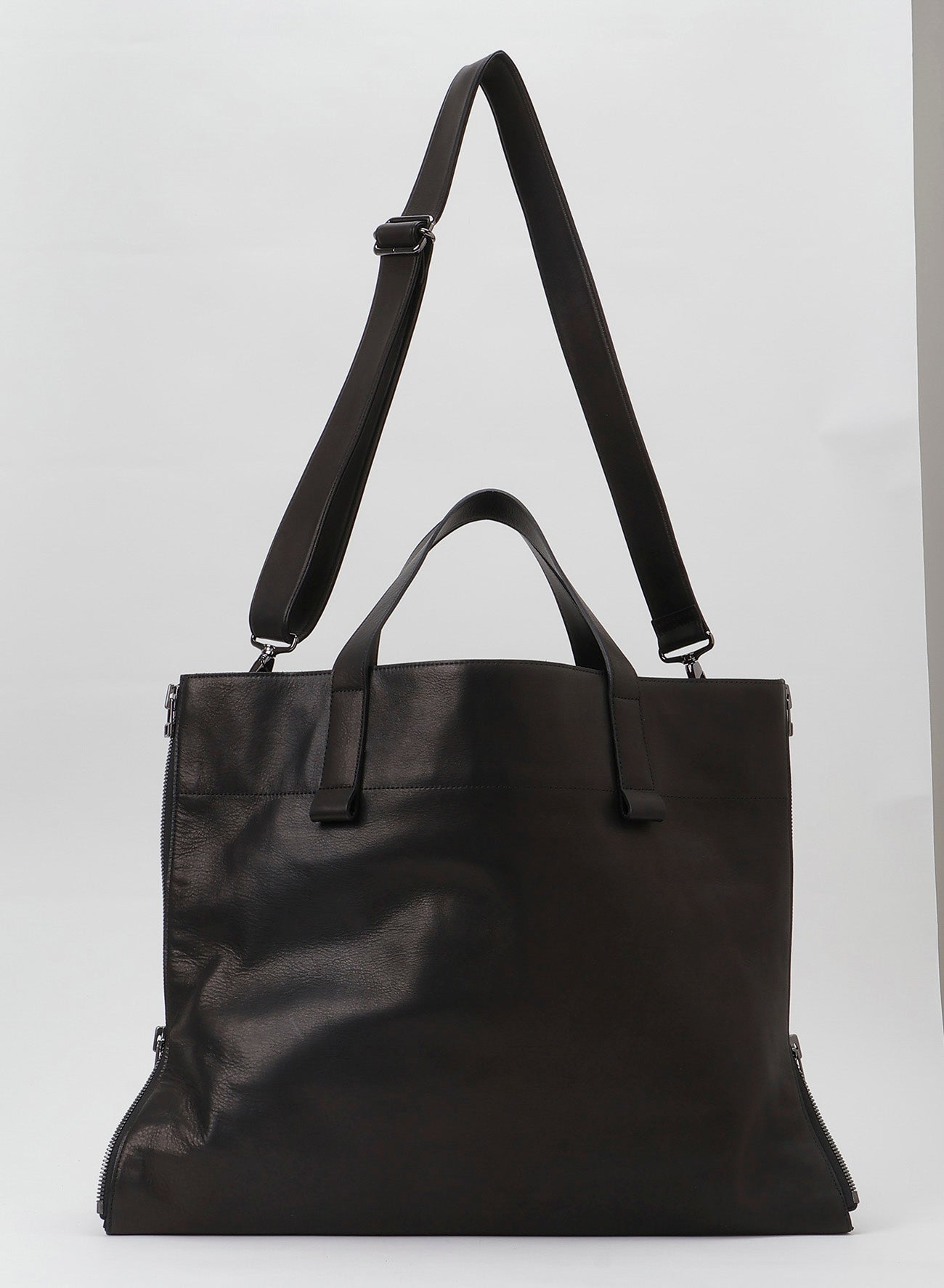 じ。 Zipper tote LL – THE SHOP YOHJI YAMAMOTO