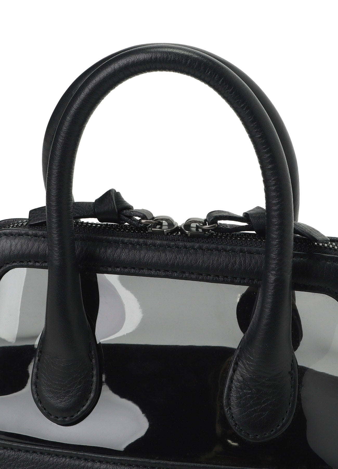 ［archive］HYOMA PVC clear hand bag black PVC hand – THE SHOP YOHJI YAMAMOTO