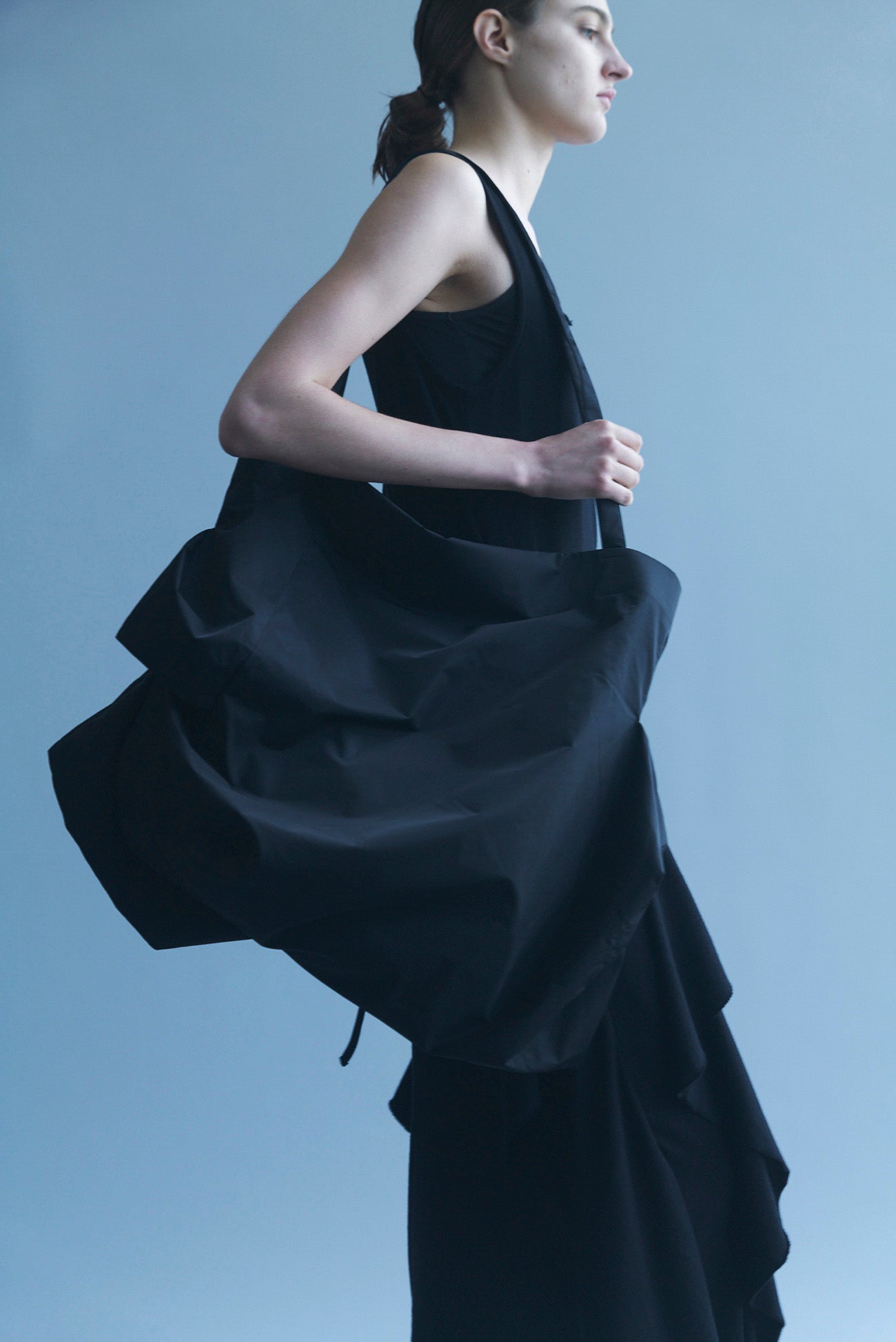 Unevenness tote(PE) – THE SHOP YOHJI YAMAMOTO