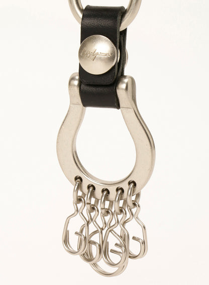 Horseshoe keyring