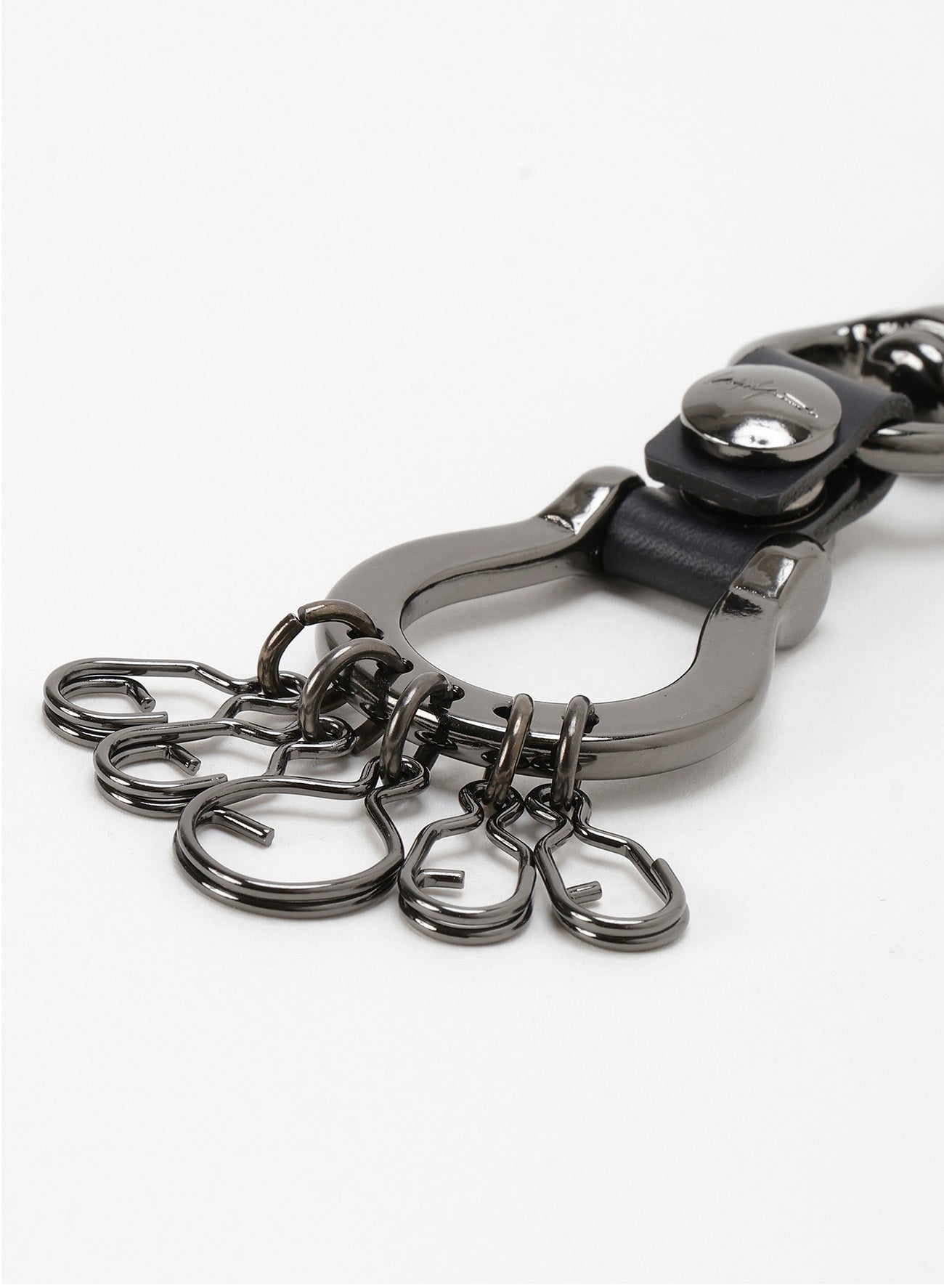Horseshoe keyring