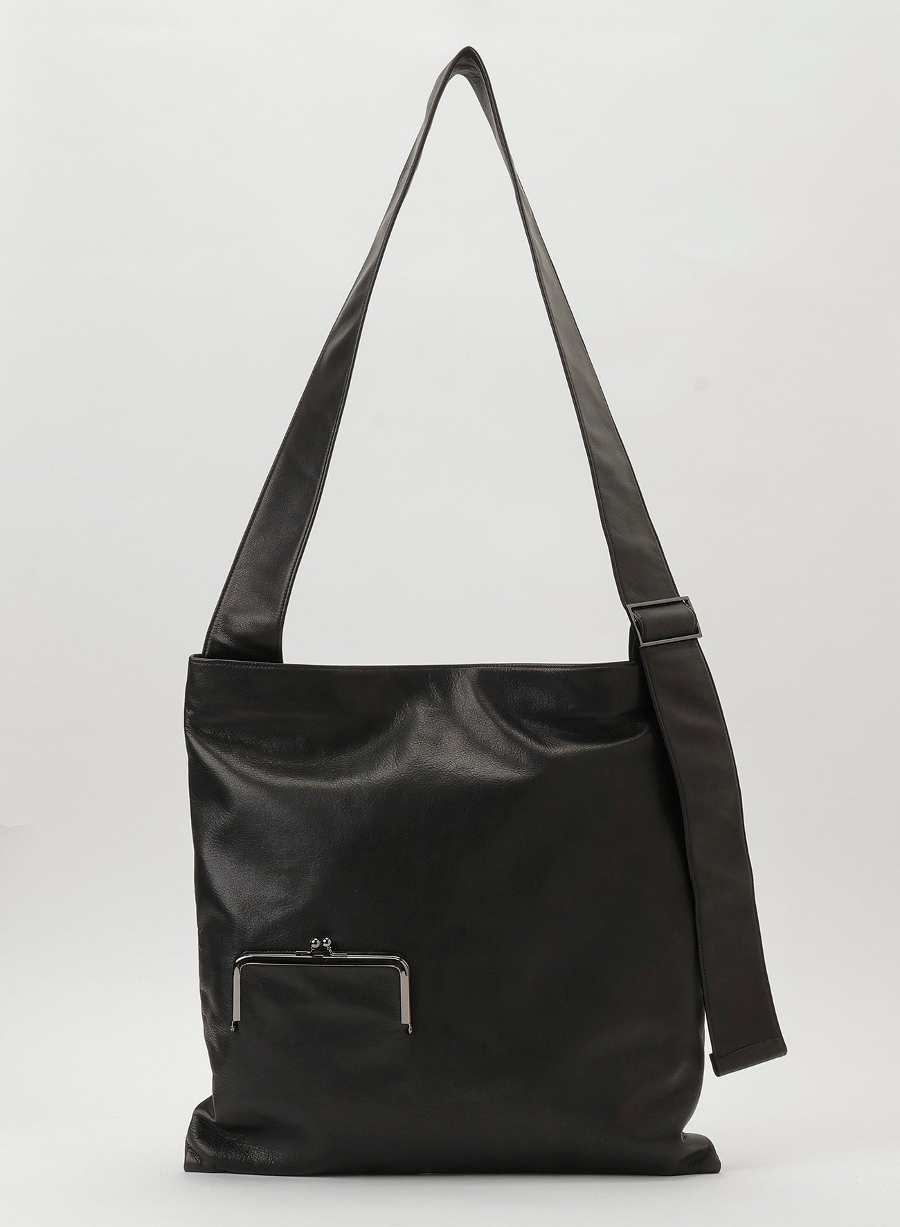Yohji Yamamoto 牛革 ショルダーバッグ ブラック Clasp shoulder – THE SHOP YOHJI YAMAMOTO