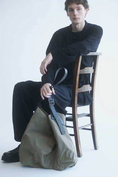Angular bag(Wrinkle Nylon)