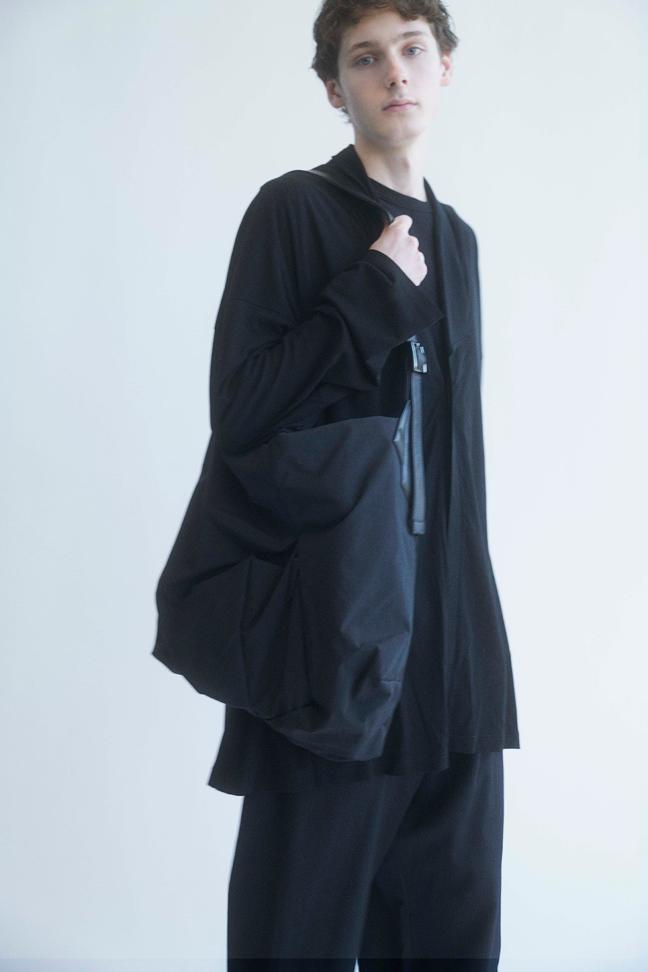 Angular bag(Wrinkle Nylon)