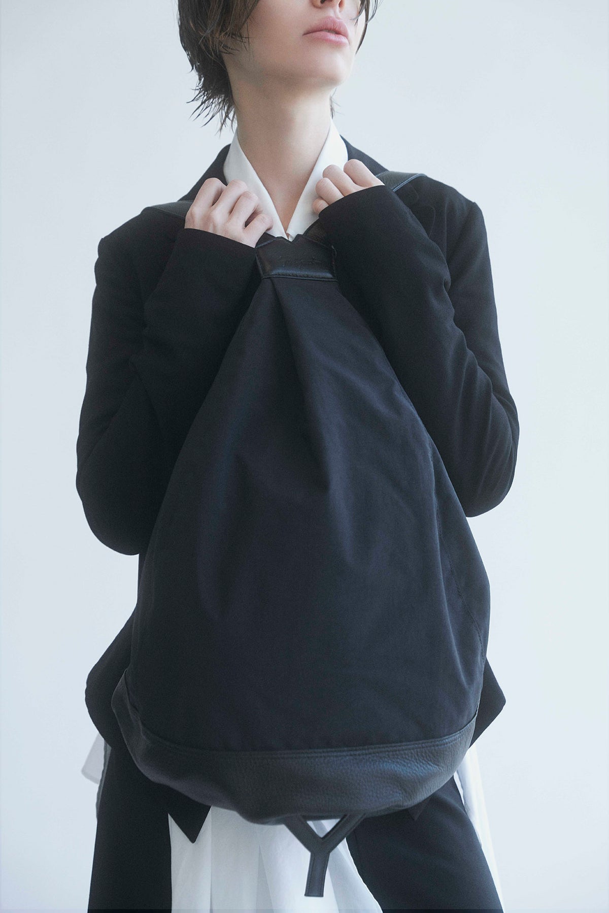 Y BACKPACK(Wrinkle Nylon)