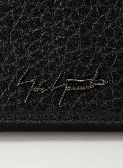 Clasp trifold wallet