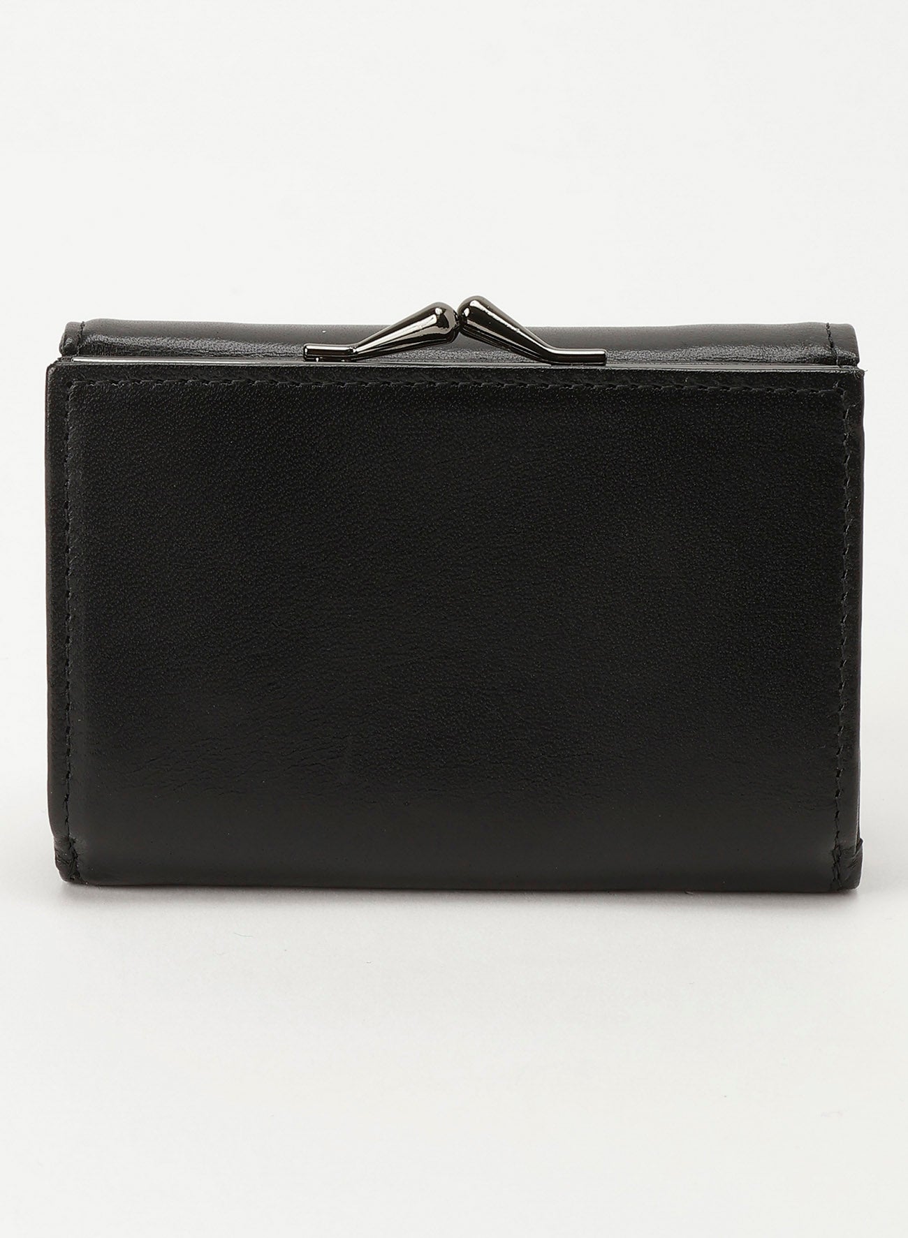 Clasp trifold wallet
