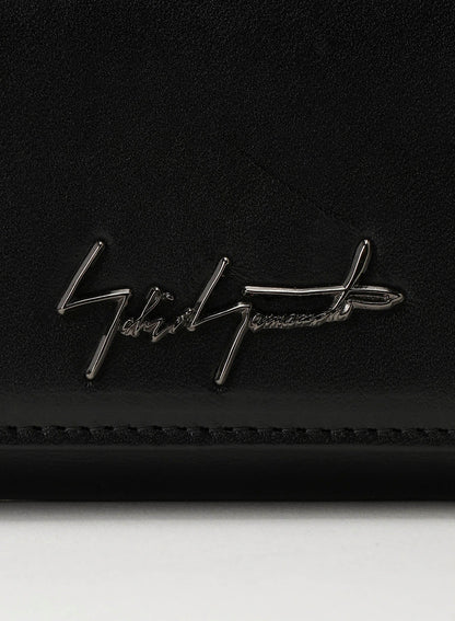 Clasp trifold wallet