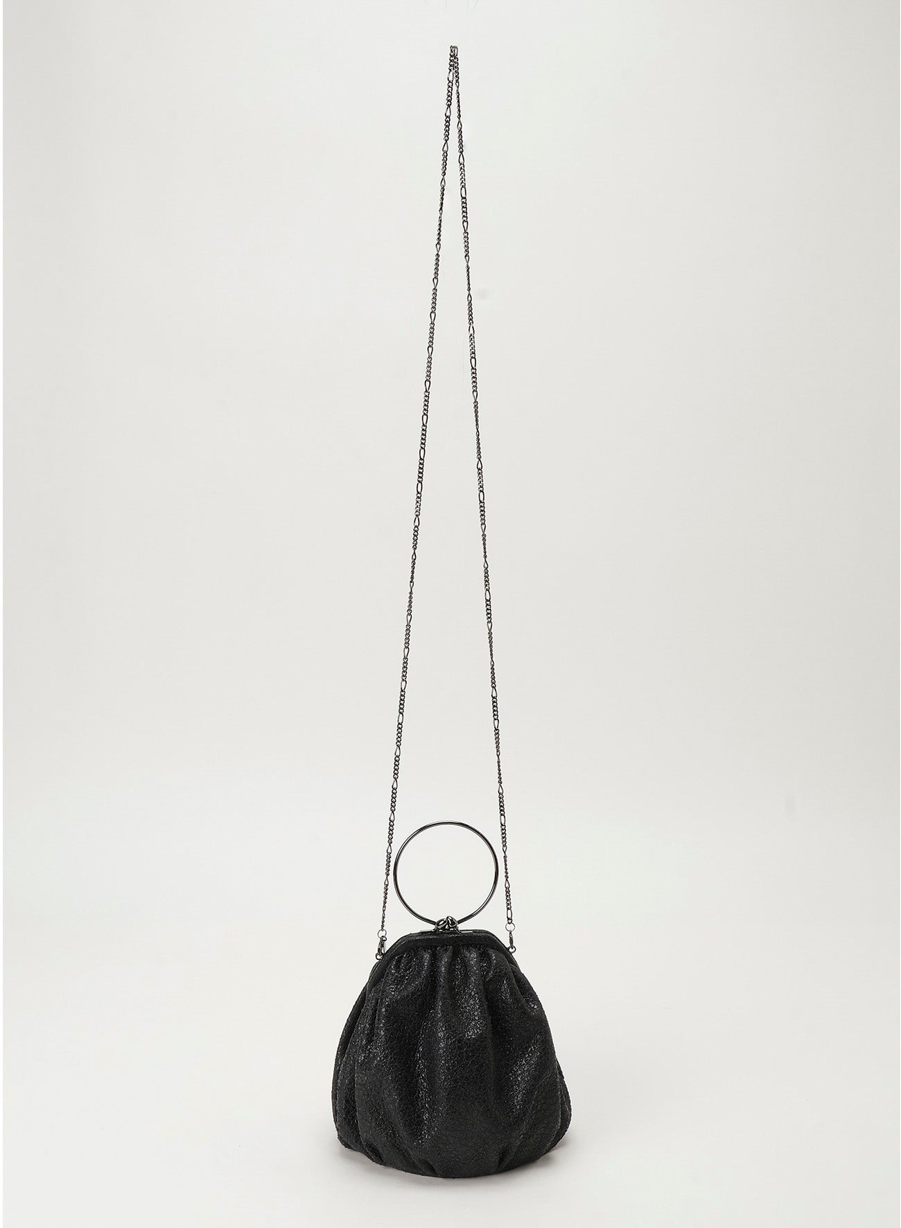 Clasp drape pouch