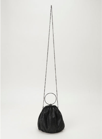 Clasp drape pouch