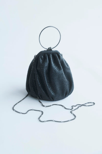 Clasp drape pouch
