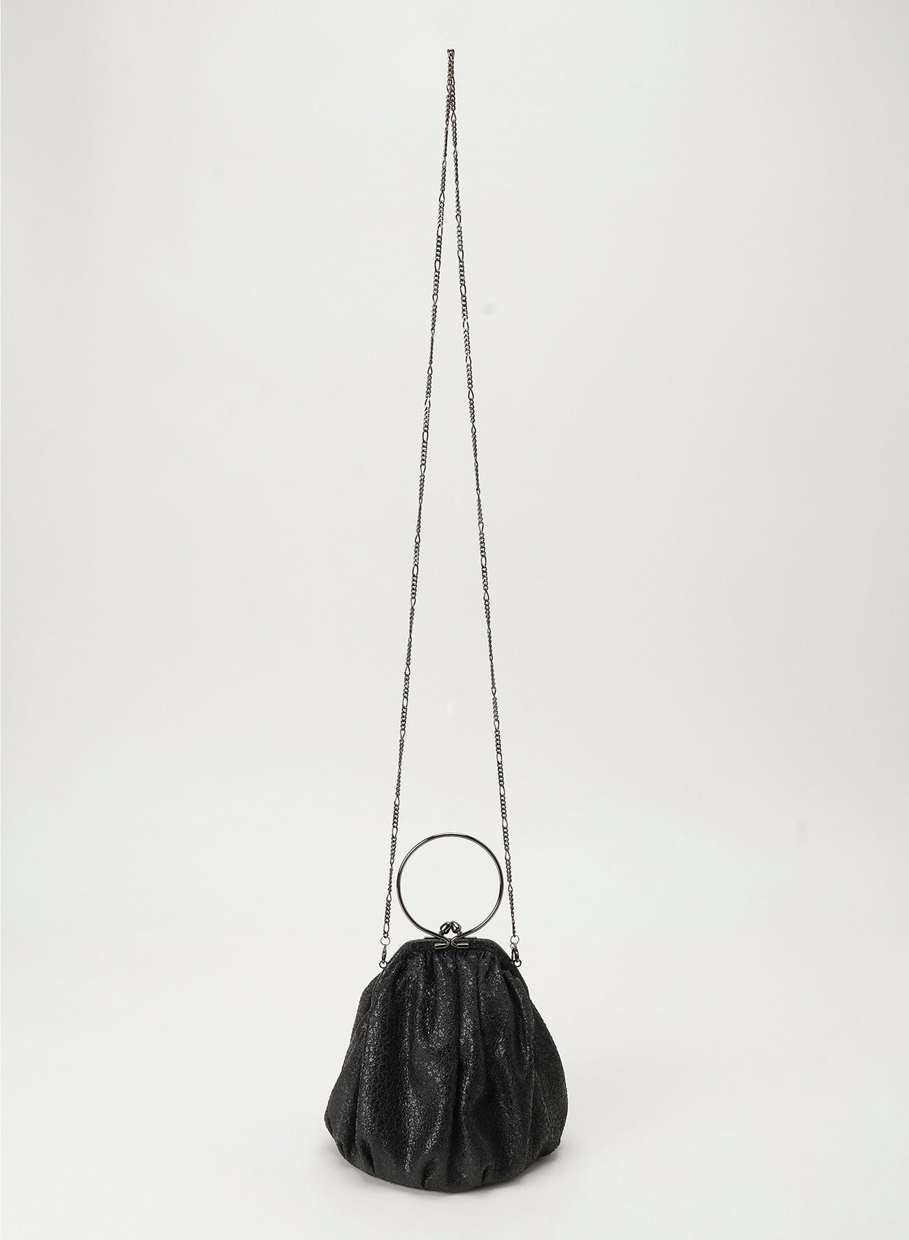 Clasp drape pouch